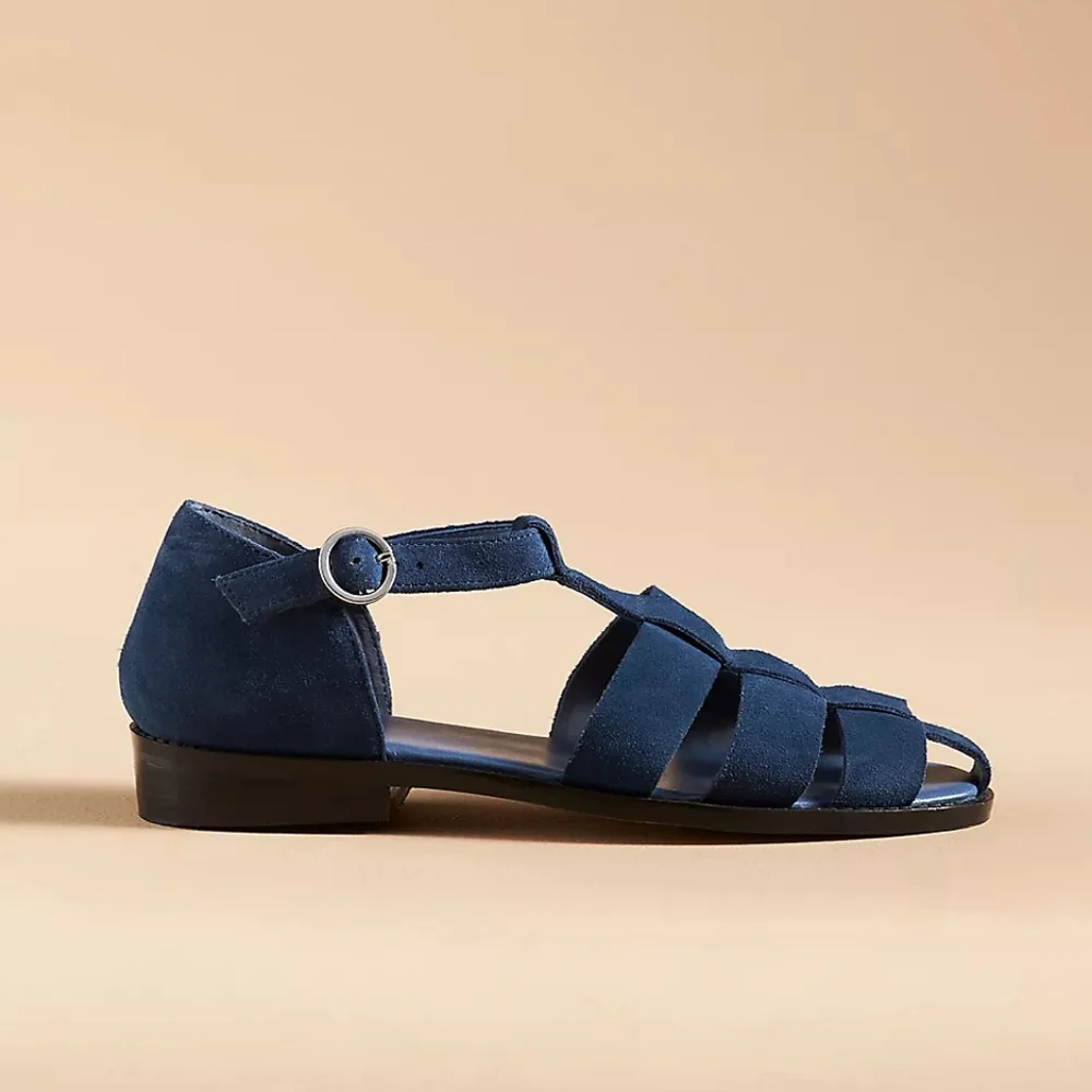 Fisherman Sandals by Pilcro - Picture 8 of 11